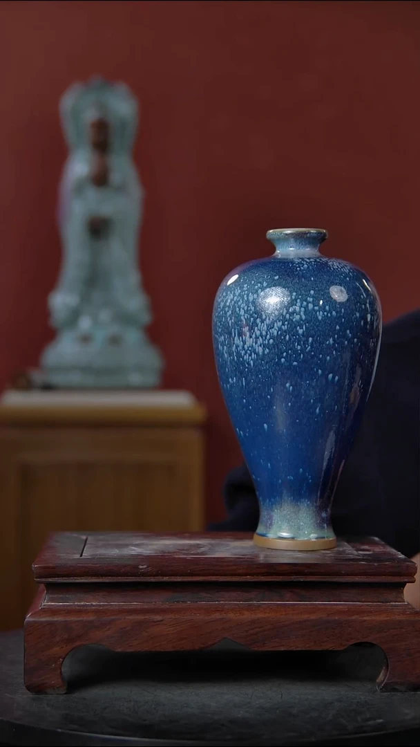 摆件菩*树大宋官窑 【小梅瓶】