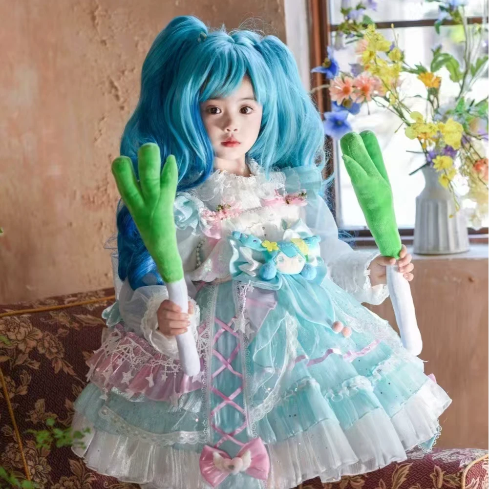 新款女童2025甜美新款六一儿童公主生日礼服裙子夏季宝宝