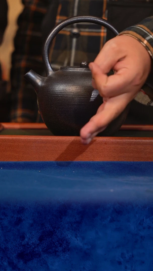 紫砂 宜兴紫砂 CJY   煮水壶 侘寂