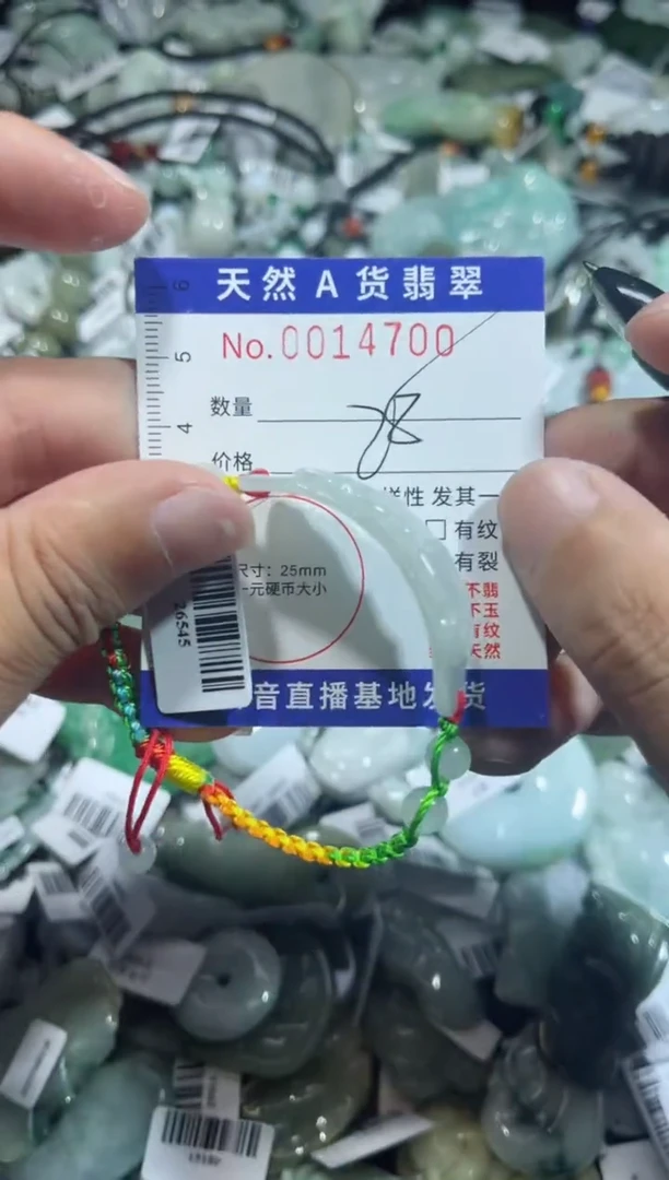 【闪购商品】翡翠颈饰未镶嵌00014700