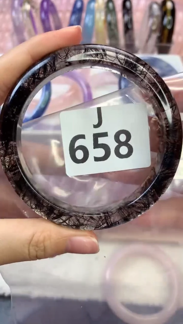 【闪购商品】水晶水晶手镯J未镶嵌658-63
