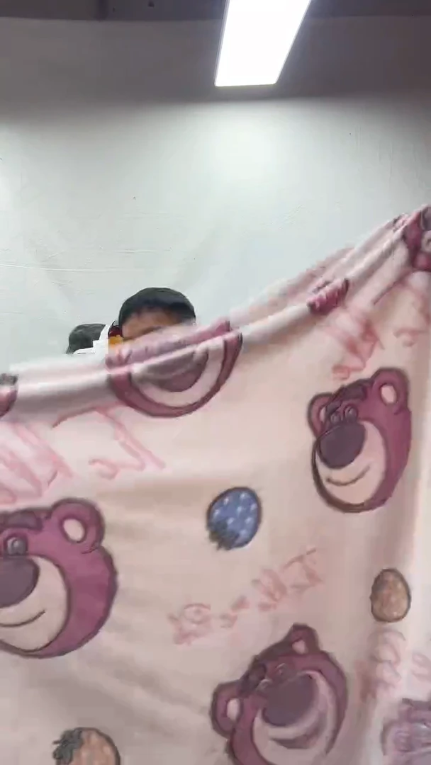 聚酯纤维2.0*2.3草莓熊