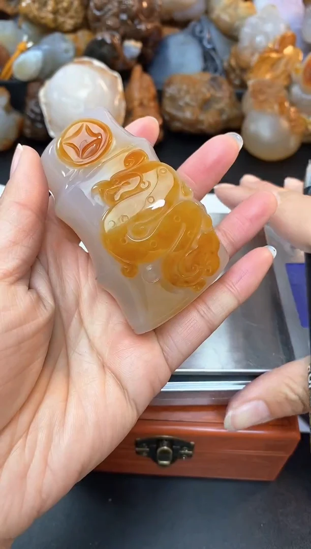 【闪购商品】玛瑙/玉髓珠宝奇石未镶嵌0
