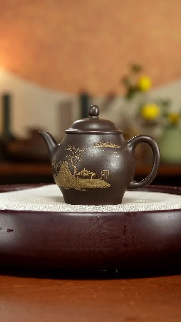 茶壶紫砂宜兴紫砂壶