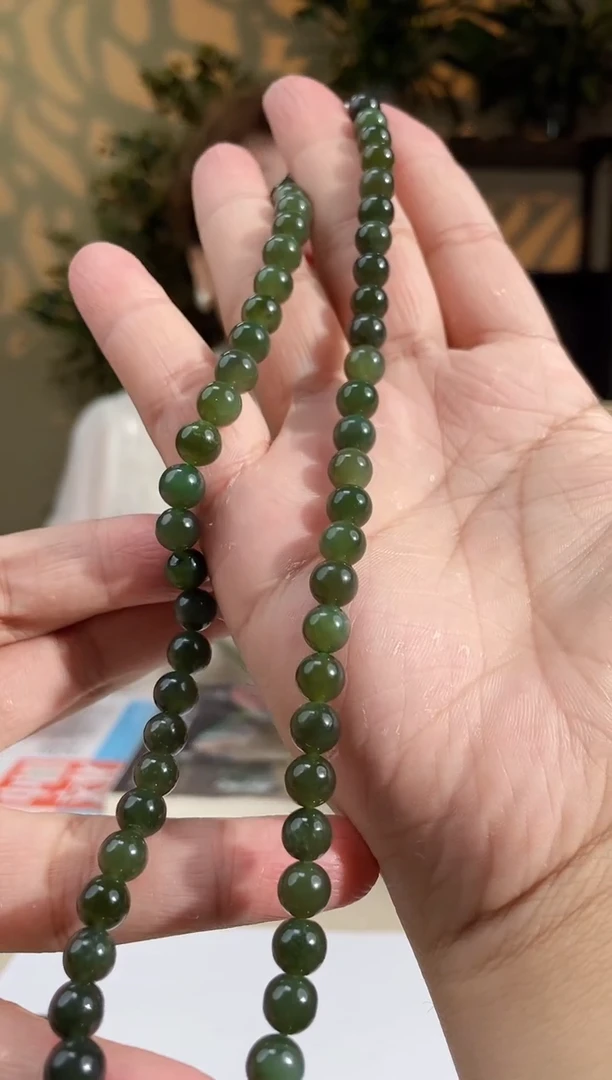 和田玉未镶嵌项链多样性发货拍一发一