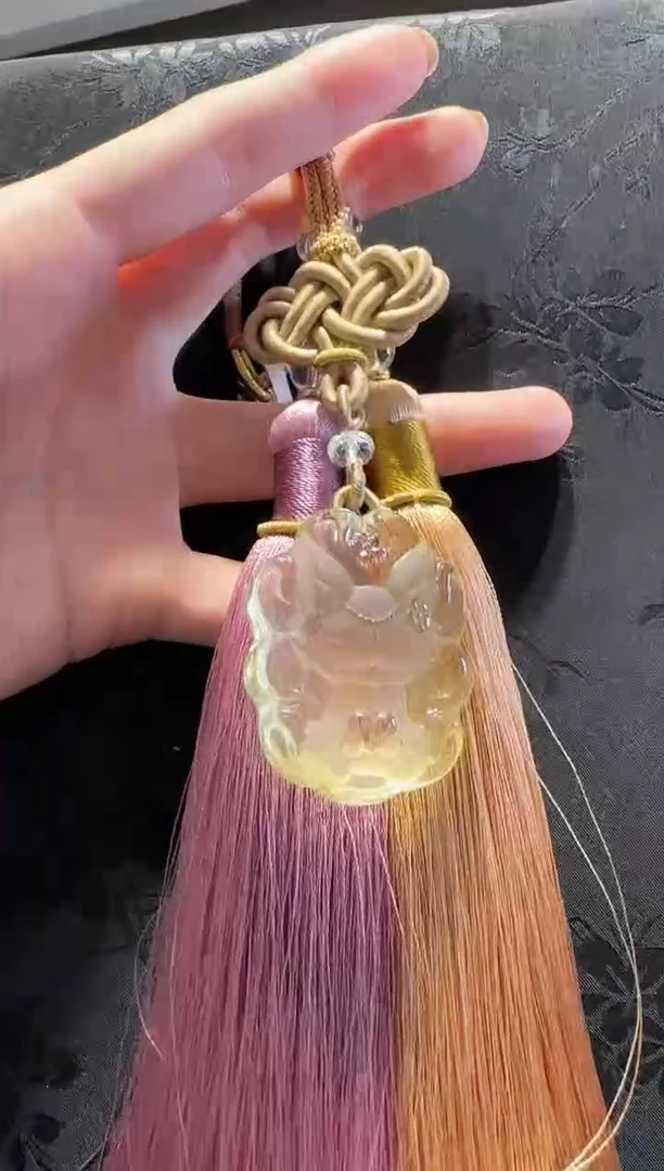 未镶嵌手绳水晶凤九