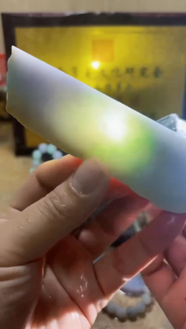 未镶嵌挂件翡翠A货常星7812