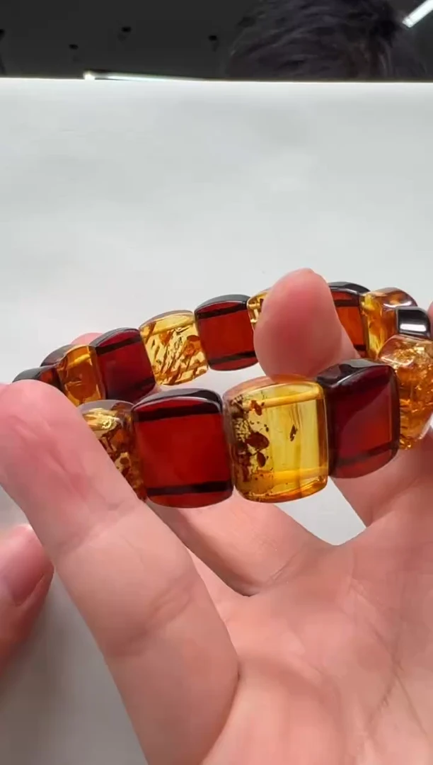未镶嵌琥珀手链手牌多样性拍一发一