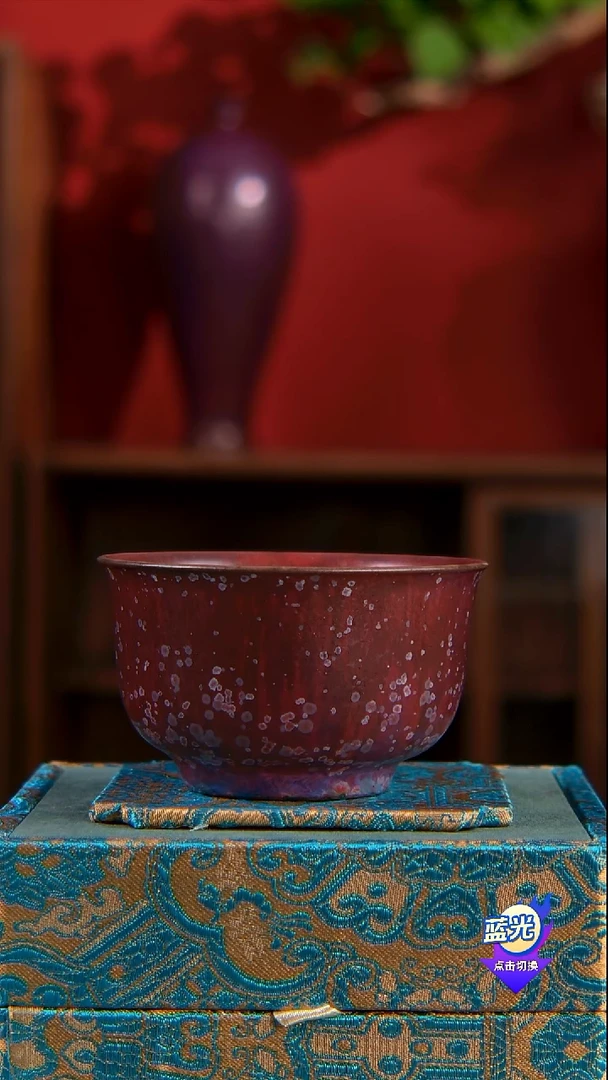 高端茶器-（小炭窑）孤品级-梁青杨炭烧茶盏-珍藏版