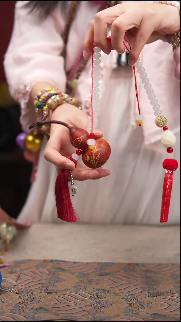 玖澄文创漆艺葫芦国风配饰葫芦系列