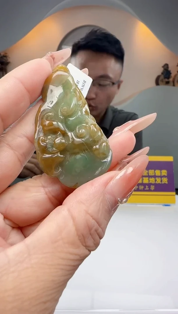 未镶嵌定制翡翠Q61772翡翠