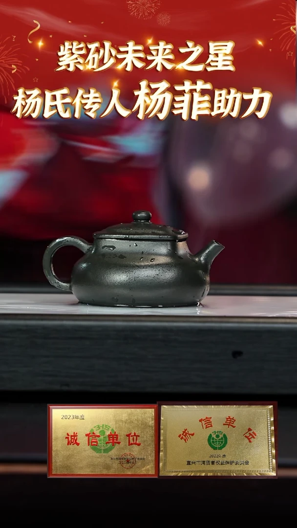 【闪购商品】紫砂茶壶50 杨菲老师专场