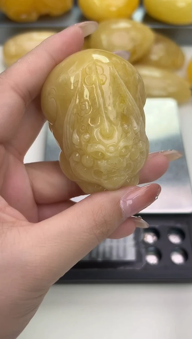 裸石琥珀未镶嵌琥珀蜜蜡吊坠