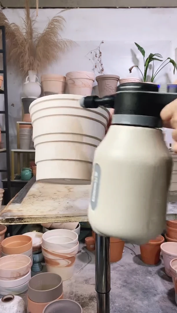 20*18白色竹节 1盆无托