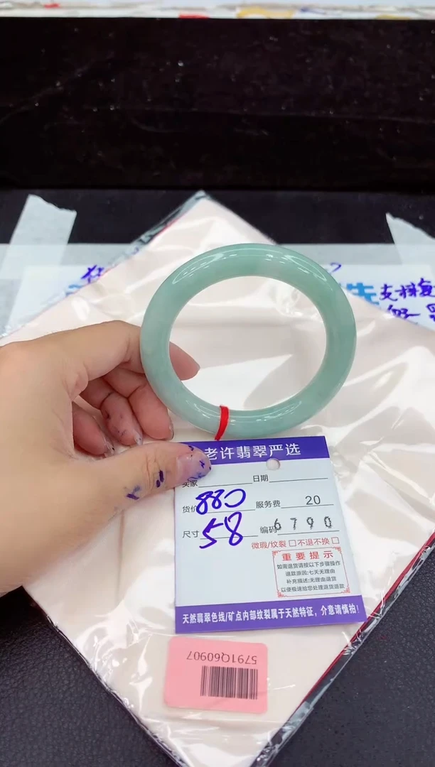 未镶嵌手镯翡翠1