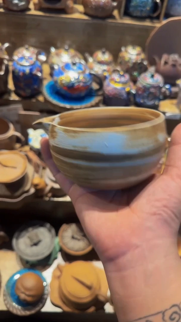 陶器由心造老岩泥优选茶器