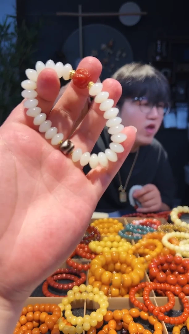 手串未镶嵌和田玉11+单圈