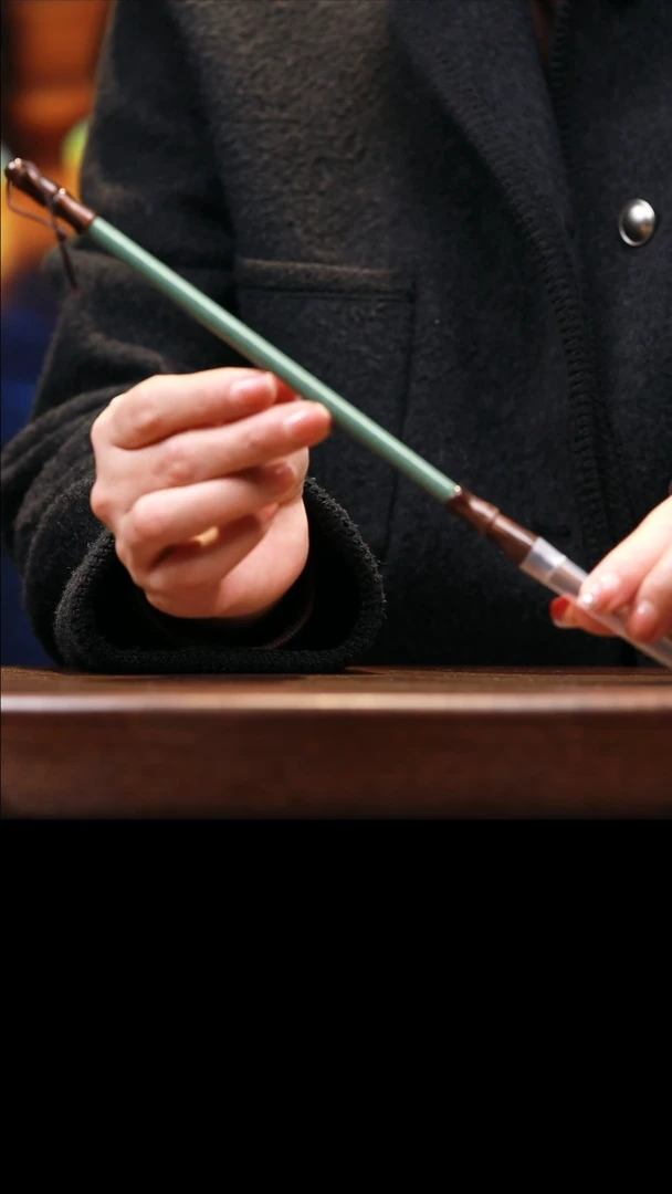 【闪购商品】翡翠摆件未镶嵌翡翠毛笔