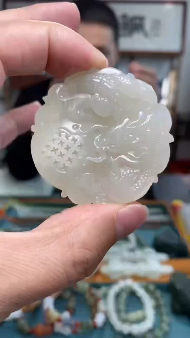 颈饰未镶嵌和田玉107