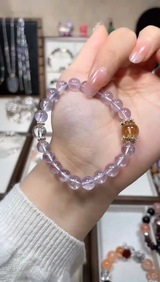 【闪购商品】水晶手串合金022 设计款手串