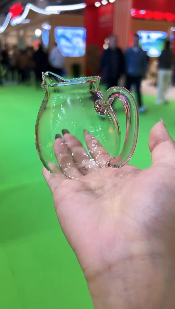 禾墨 清乐茶海 浅粉色