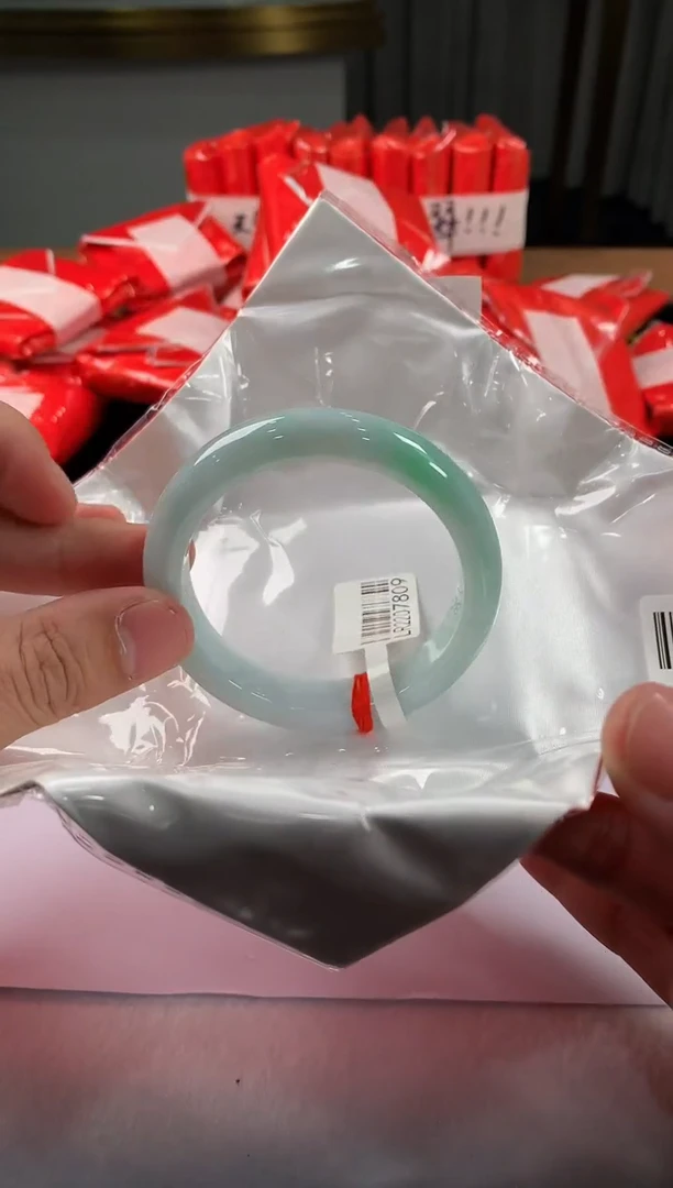 未镶嵌定制翡翠5073毛货不退不换 55-56