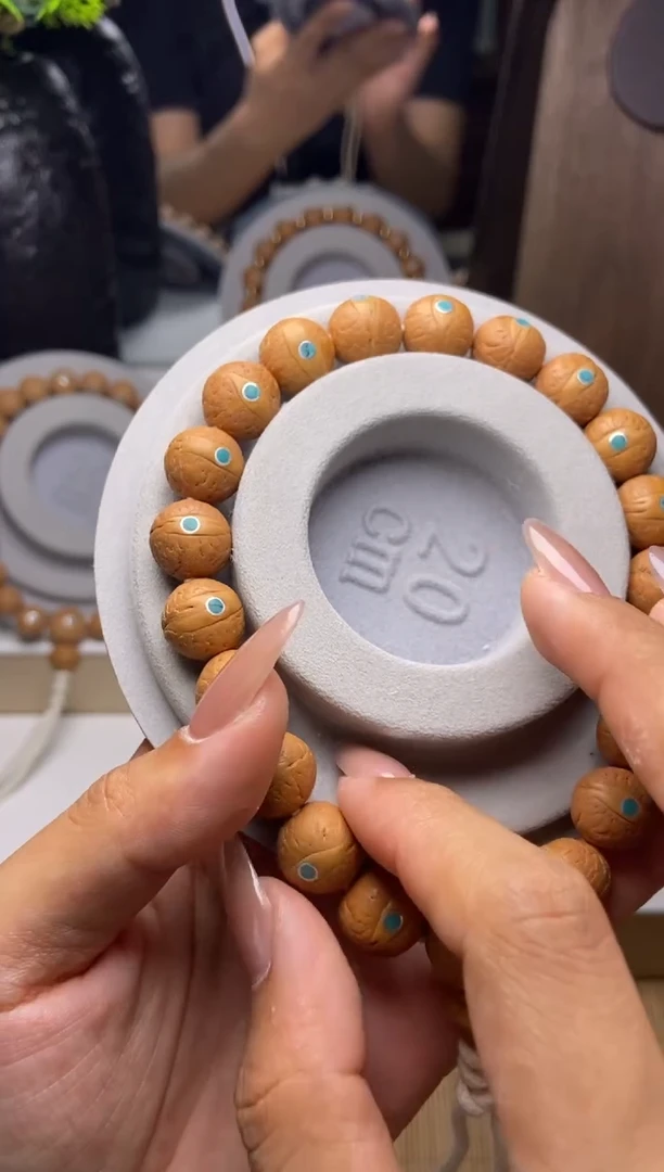 凤眼菩提吊坠12凤眼松钉