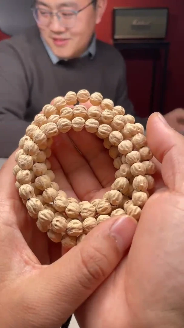 【闪购商品】龙眼菩提手串百香籽2