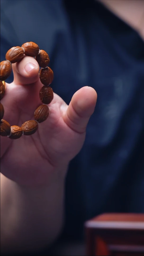 橄榄核手串/手链【兽面】必定成龙