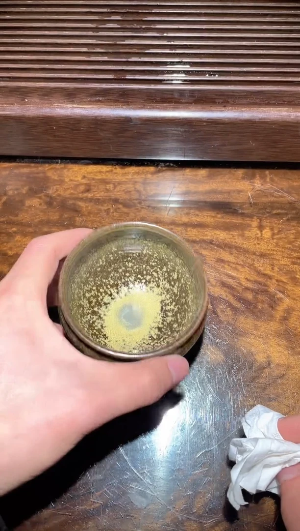 【闪购商品】茶盏名家徐亚凤建盏（带证书礼盒）