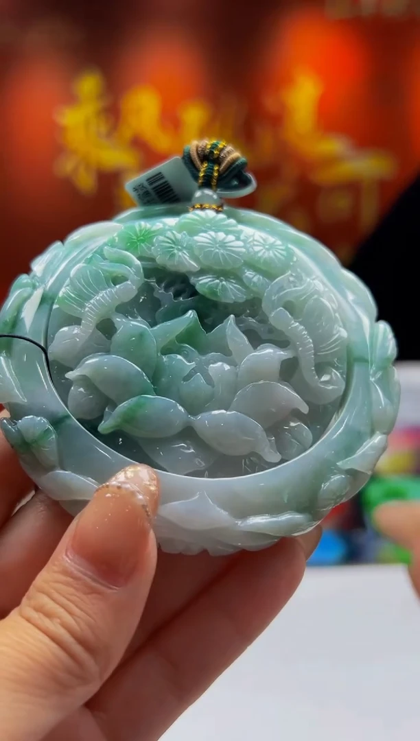 【闪购商品】定制翡翠未镶嵌Y2025-2-10-58