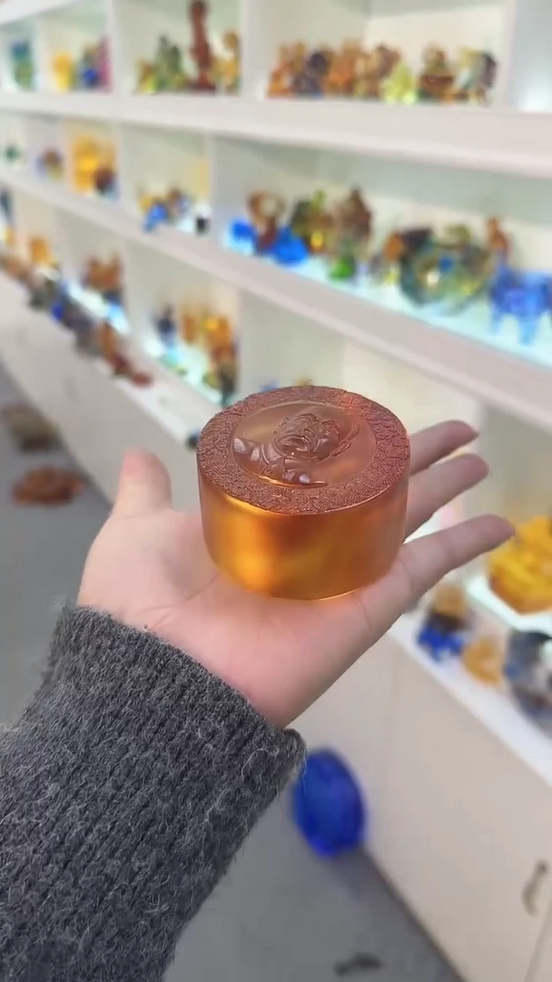 手工艺品琉璃琉璃
