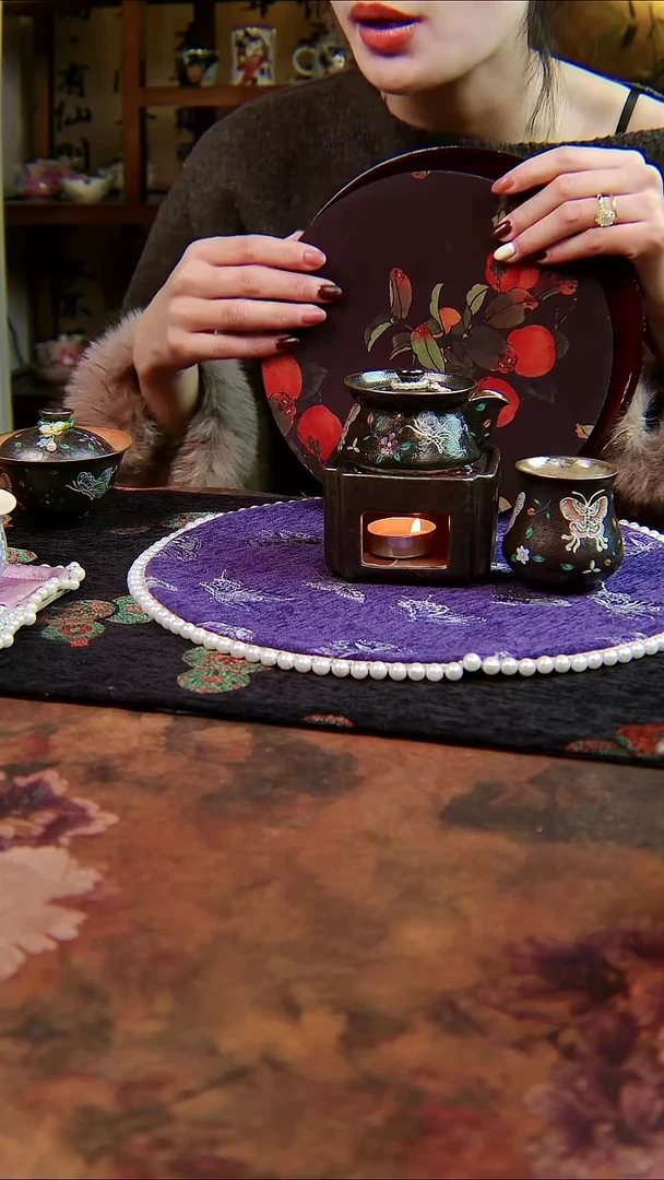 亘古直播间分享价@+茶盘