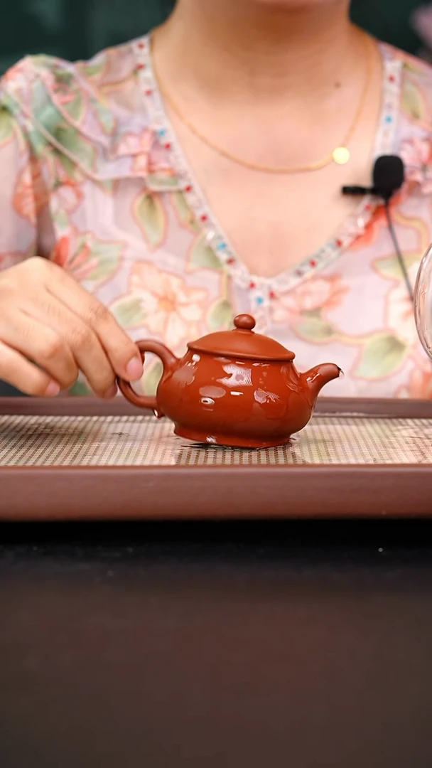 茶壶紫砂小煤窑朱泥潘壶