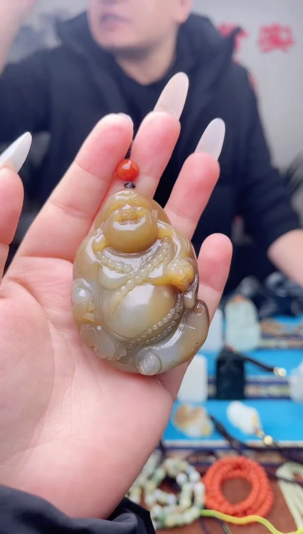 【闪购商品】和田玉挂件未镶嵌1