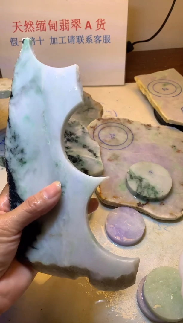 裸石翡翠翡翠裸石