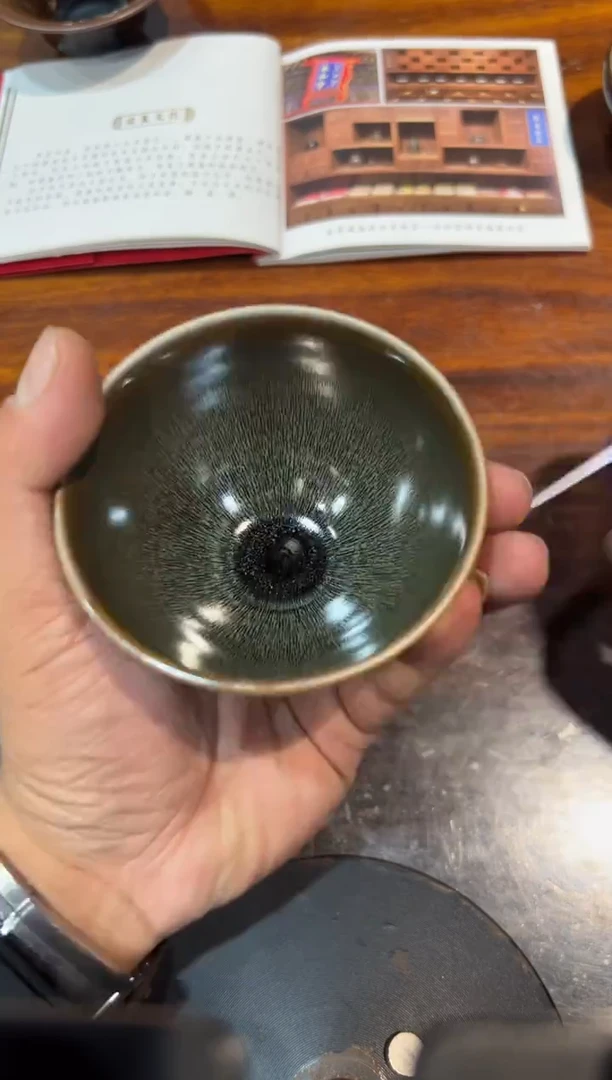 茶盏朱信丛老师作品