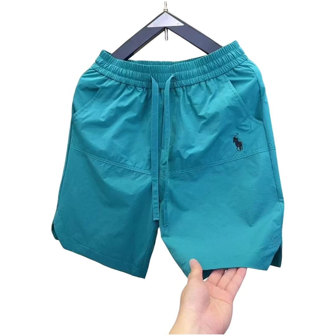 哈逊梅奈欧货夏季男士冰感宽松时尚运动简约透气休闲运动五分短裤