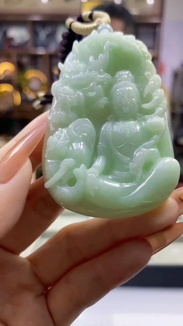未镶嵌定制翡翠缅甸A货10399