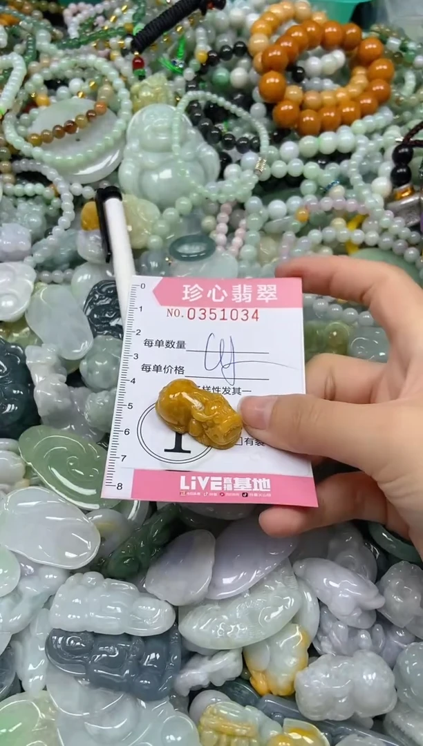 颈饰未镶嵌翡翠闪购0351034