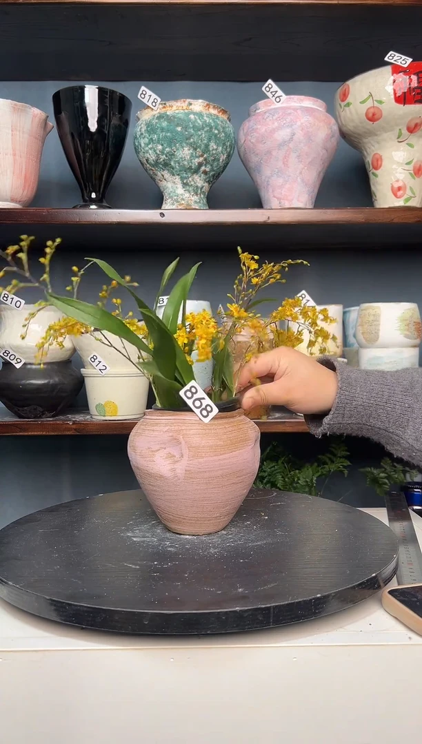 瓷片白泥868有孔1013