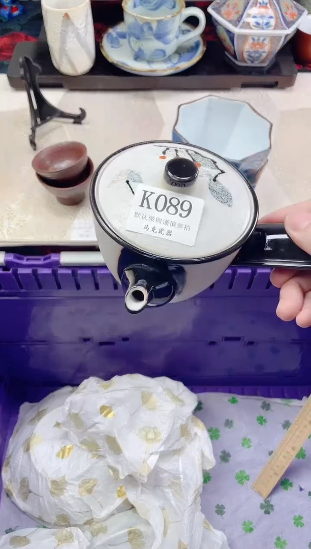 瓷片?****王                K089