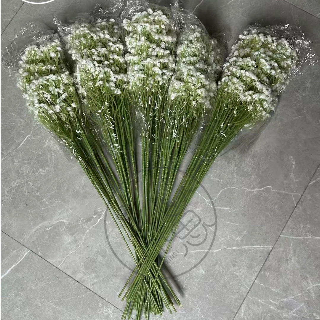 【漫天星】花心思花材批发仿真花高档手感手捧花装饰花假花批发