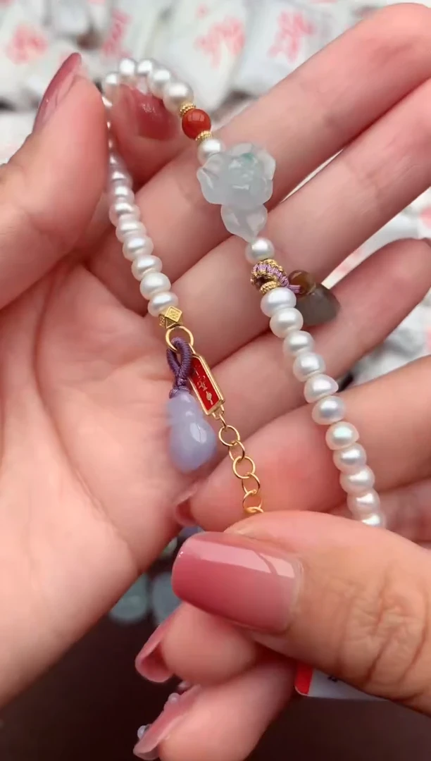 【闪购商品】翡翠手链未镶嵌一