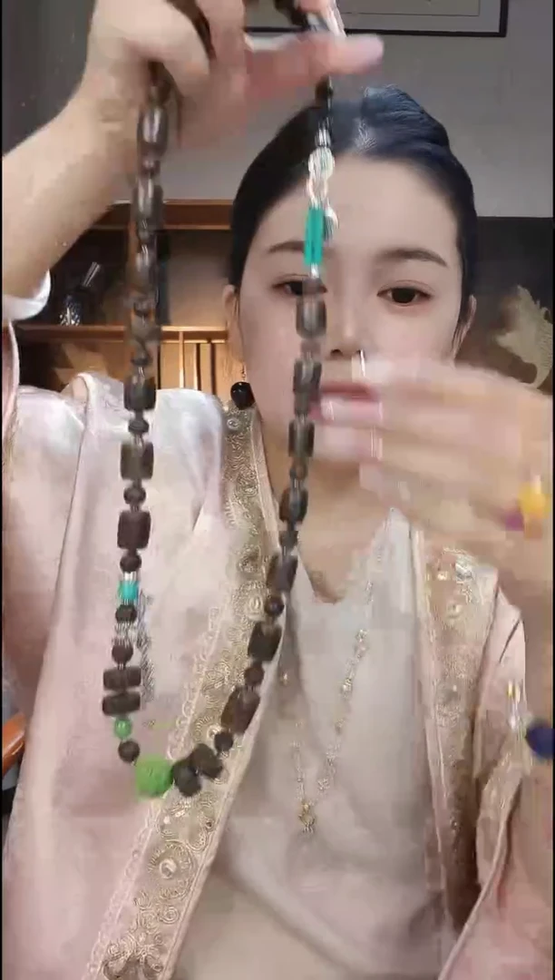 无合金卡西白露穿搭饰品