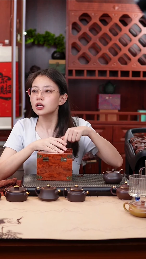 茶壶紫砂惊喜福利盒（一壶一杯）