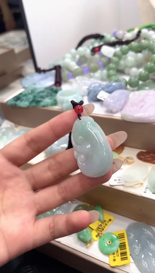 颈饰未镶嵌翡翠079多样性发货