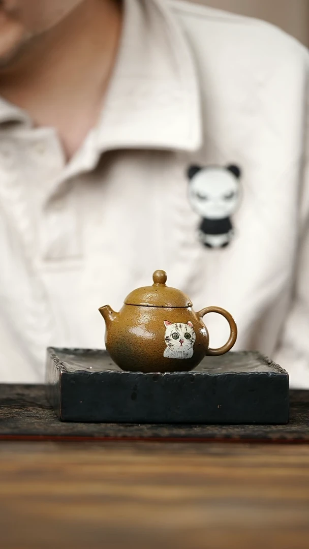 茶杯紫砂F***y30号紫砂柴烧