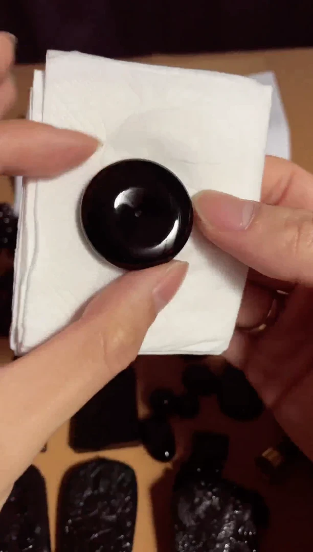 【闪购商品】翡翠颈饰未镶嵌天然翡翠a货墨翠