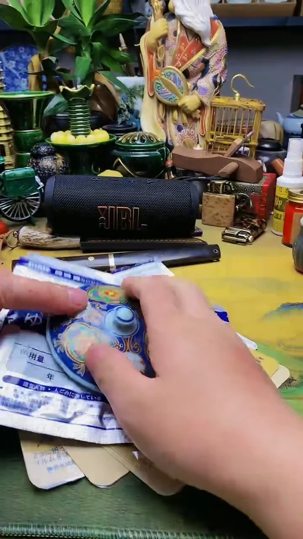 摆件茶文化  工艺美术